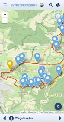 Entdeckertouren android App screenshot 1